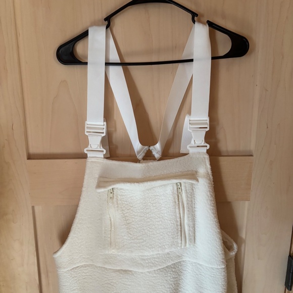 Fleece overalls - Picture 2 of 4